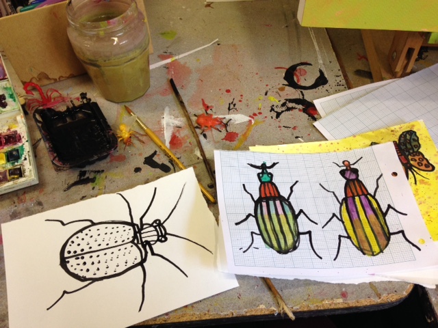 inky insects 2